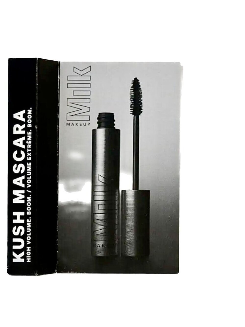 Milk Makeup Kush Mascara High Volume Blackest Black Deluxe Travel 0.10oz 3mL